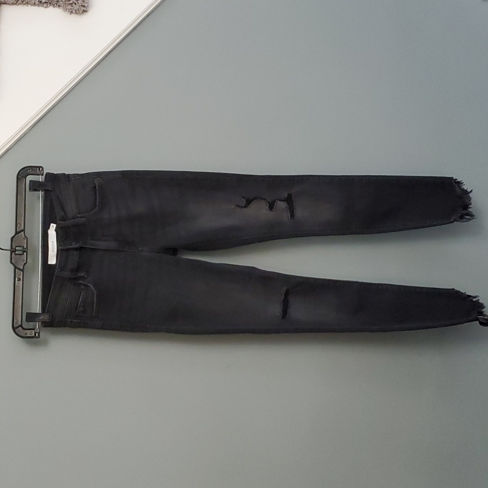 HIDDEN Amelia mid-rise stretch skinny jeans (sz 25)
